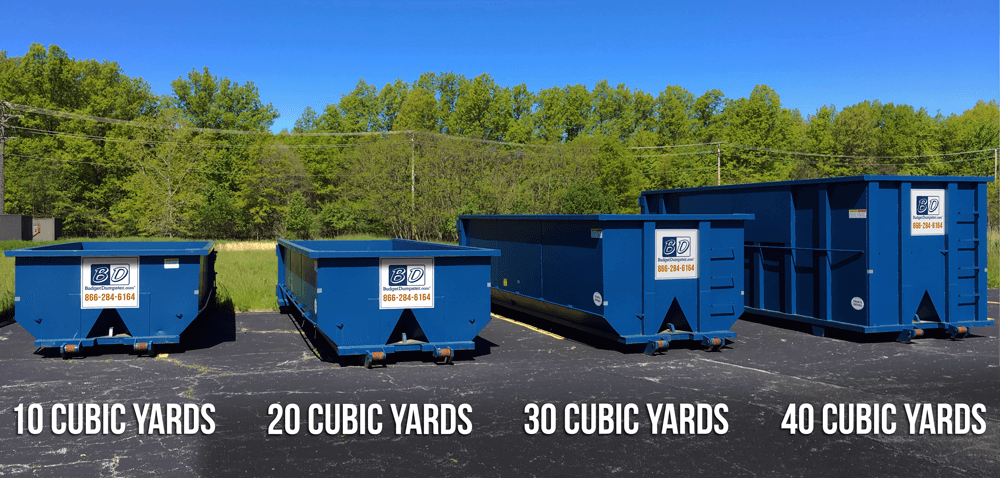 Dumpster Rental Resources: Understanding Cubic Yards | Spectrum 50 Ft Is How Many Yards